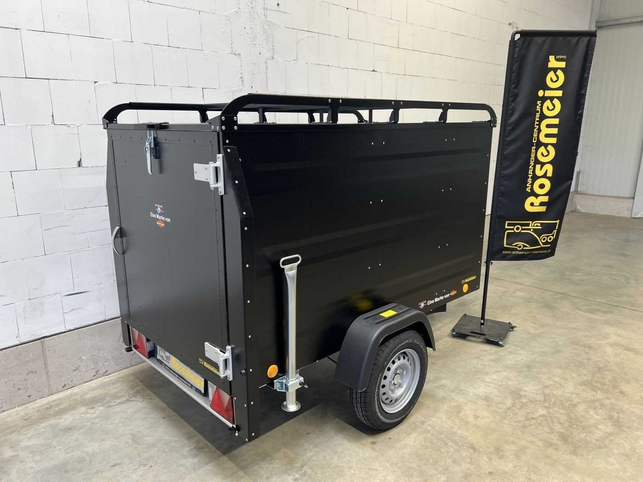 TPV KT-EB2 Plus Deckelanhänger - קרון נגרר למכונית: תמונה 5 TPV KT-EB2 Plus Deckelanhänger - קרון נגרר למכונית: תמונה 5