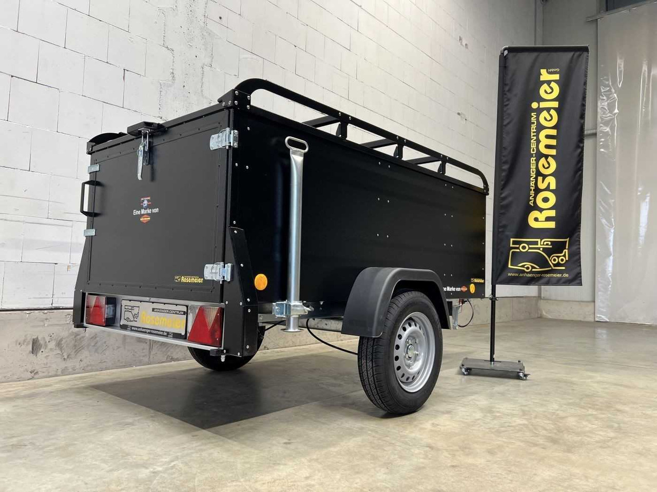 TPV KT-EB2 RSD Deckelanhänger - קרון נגרר למכונית: תמונה 5 TPV KT-EB2 RSD Deckelanhänger - קרון נגרר למכונית: תמונה 5