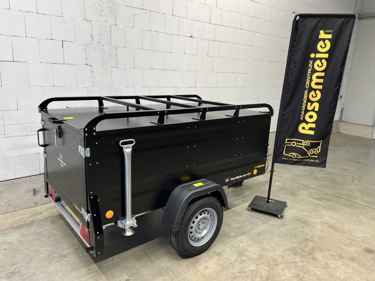 TPV KT-EB2 RSD Deckelanhänger - קרון נגרר למכונית: תמונה 4 TPV KT-EB2 RSD Deckelanhänger - קרון נגרר למכונית: תמונה 4