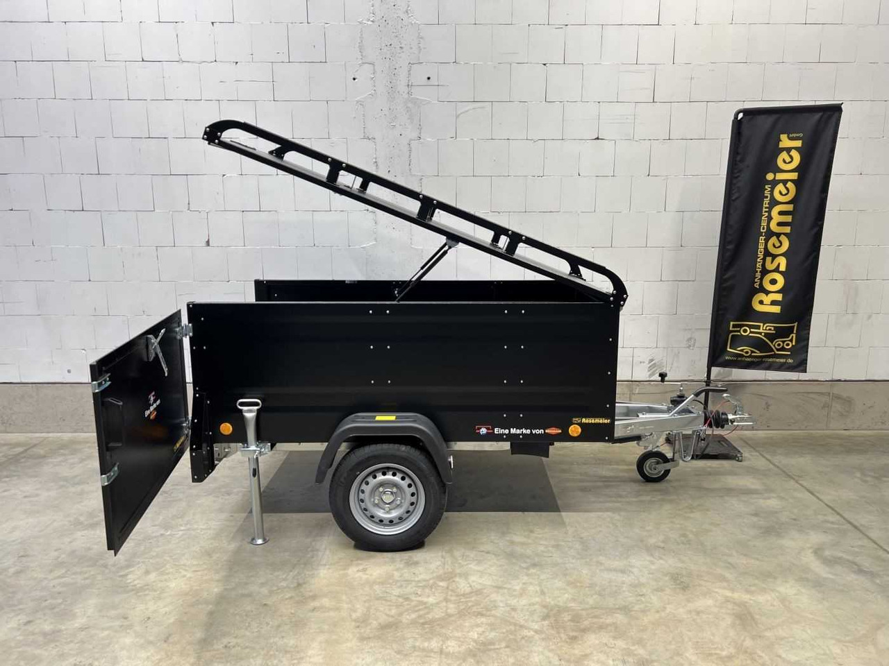 TPV KT-EB2 RSD Deckelanhänger - קרון נגרר למכונית: תמונה 1 TPV KT-EB2 RSD Deckelanhänger - קרון נגרר למכונית: תמונה 1