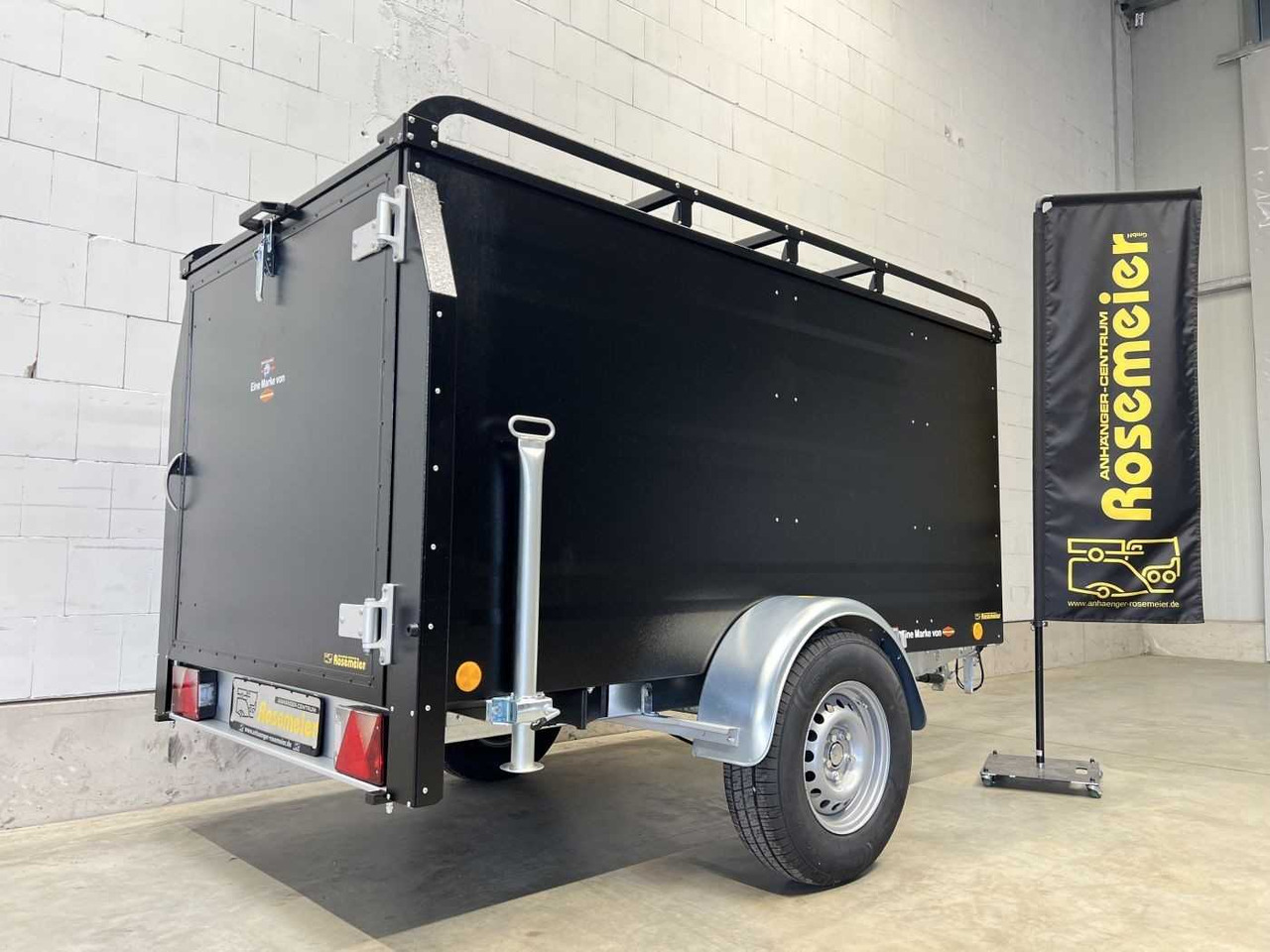 TPV KT-EB3 Plus Deckelanhänger - קרון נגרר למכונית: תמונה 5 TPV KT-EB3 Plus Deckelanhänger - קרון נגרר למכונית: תמונה 5