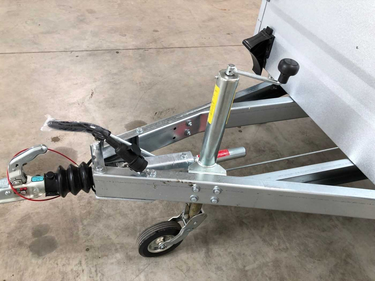 הַחכָּרָה TPV KT-EB3 Street Camper Campinganhänger TPV KT-EB3 Street Camper Campinganhänger: תמונה 26