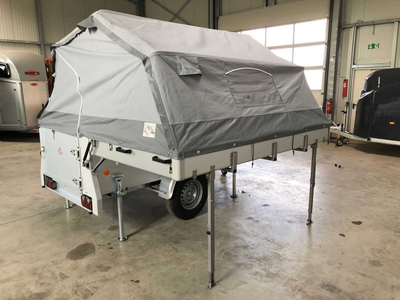 הַחכָּרָה TPV KT-EB3 Street Camper Campinganhänger TPV KT-EB3 Street Camper Campinganhänger: תמונה 7