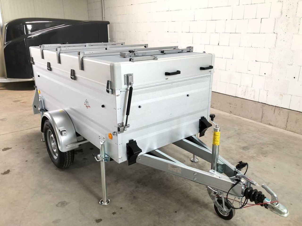 הַחכָּרָה TPV KT-EB3 Street Camper Campinganhänger TPV KT-EB3 Street Camper Campinganhänger: תמונה 24