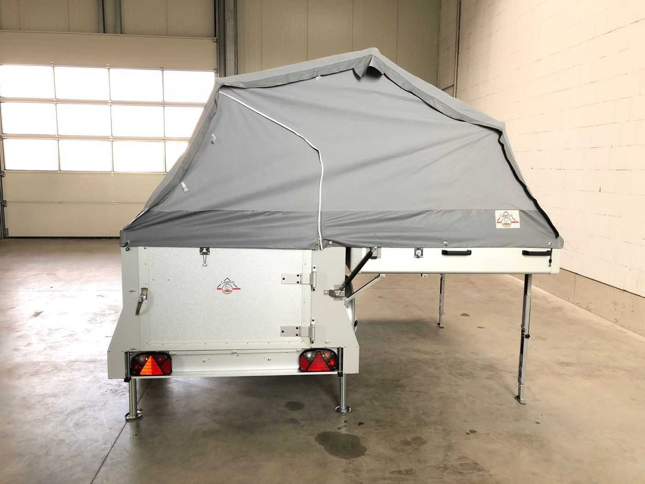 הַחכָּרָה TPV KT-EB3 Street Camper Campinganhänger TPV KT-EB3 Street Camper Campinganhänger: תמונה 6