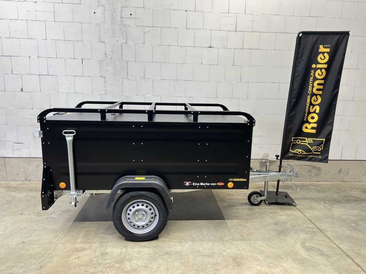 TPV KT-EU2 Deckelanhänger - קרון נגרר למכונית: תמונה 2 TPV KT-EU2 Deckelanhänger - קרון נגרר למכונית: תמונה 2