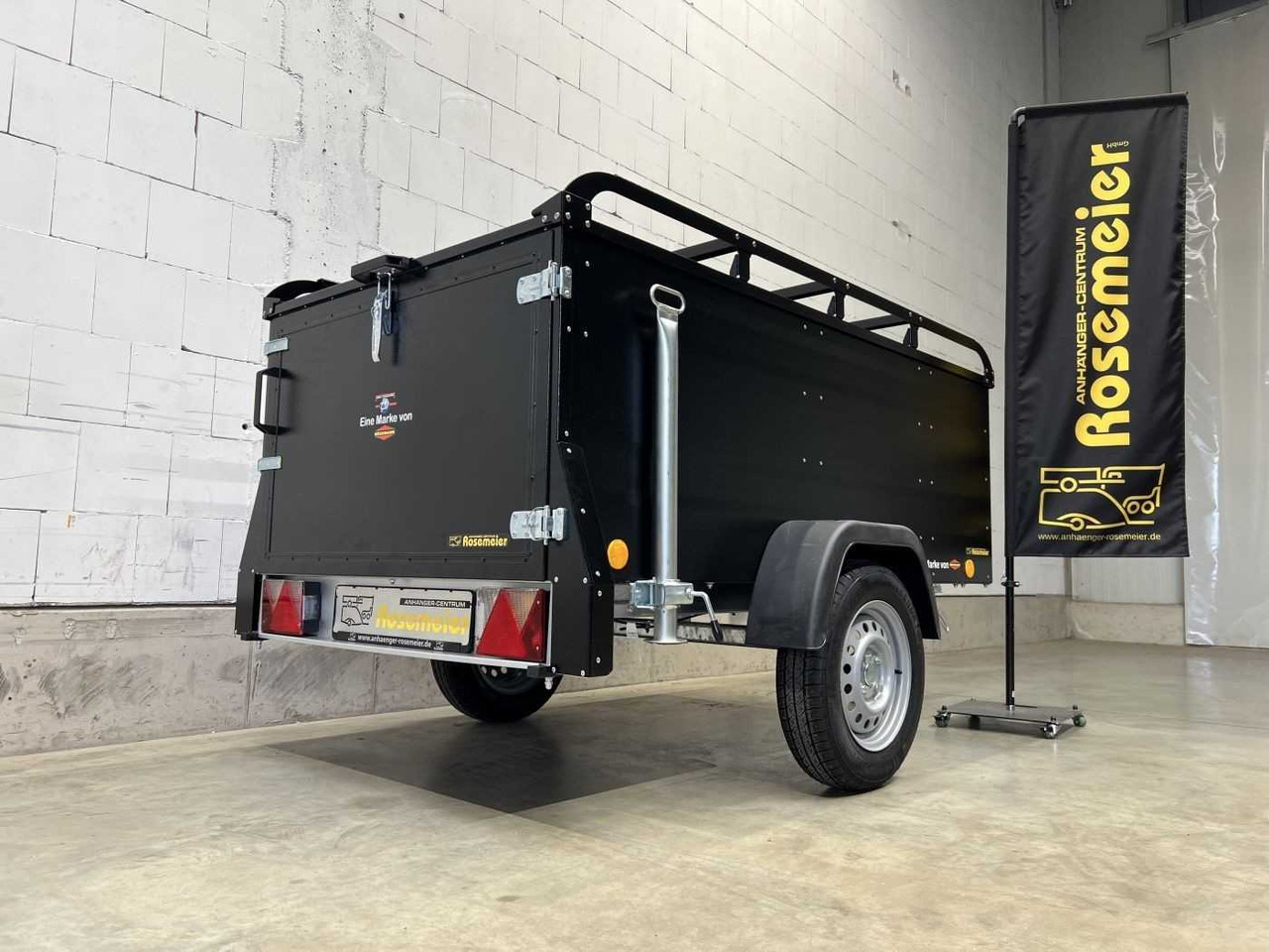 TPV KT-EU2 Deckelanhänger - קרון נגרר למכונית: תמונה 5 TPV KT-EU2 Deckelanhänger - קרון נגרר למכונית: תמונה 5