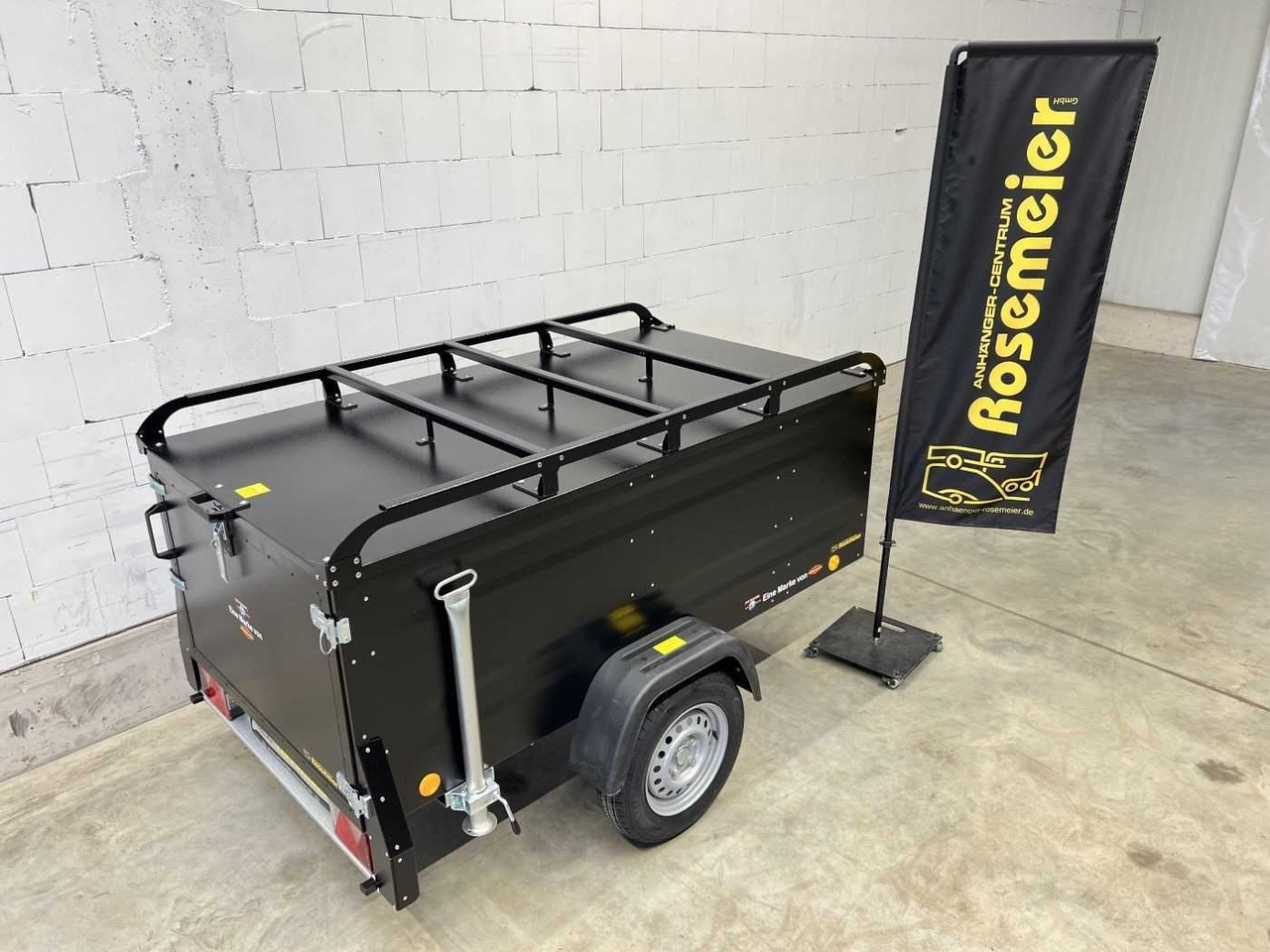 TPV KT-EU2 Deckelanhänger - קרון נגרר למכונית: תמונה 4 TPV KT-EU2 Deckelanhänger - קרון נגרר למכונית: תמונה 4