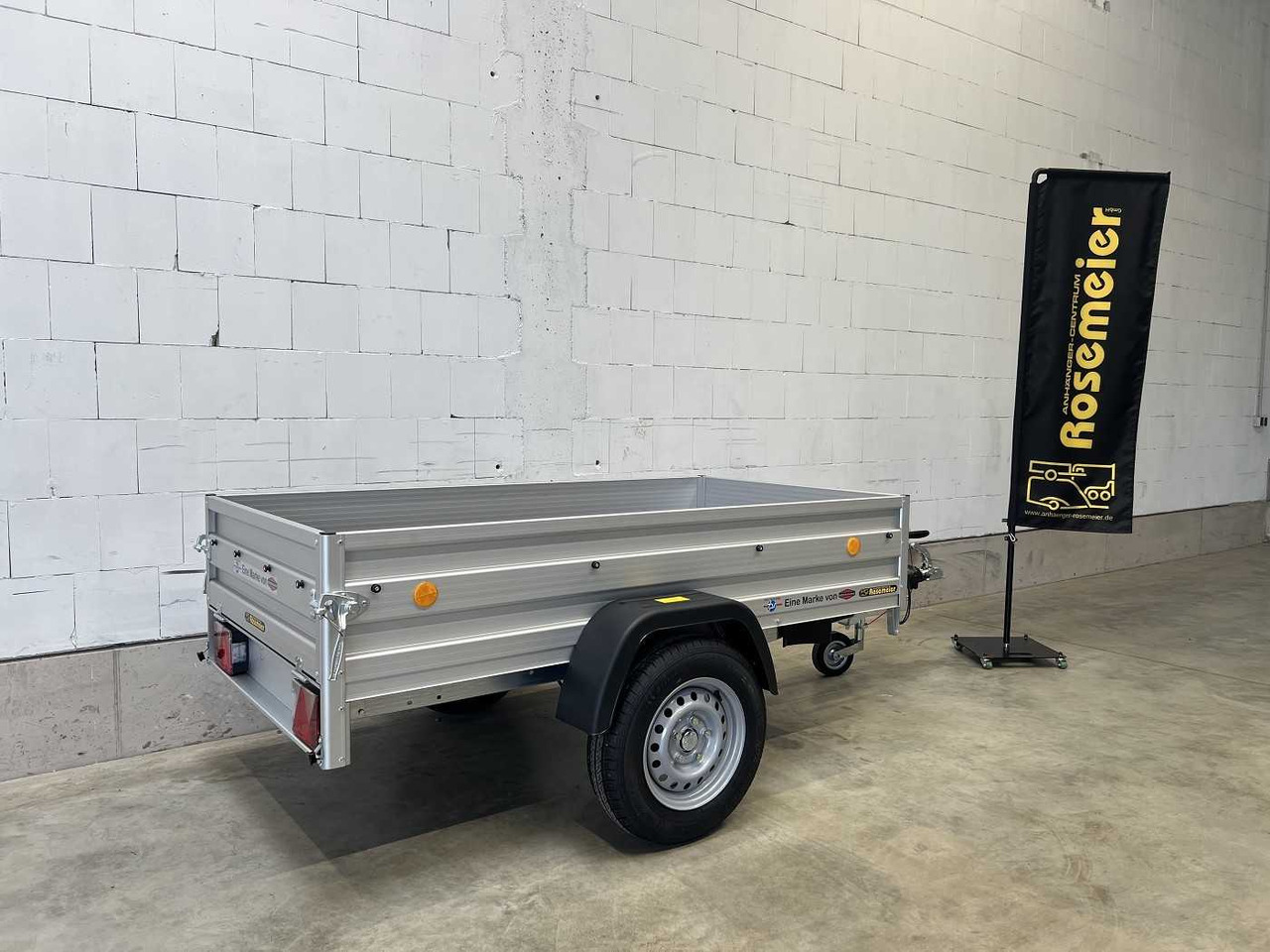 TPV TL-EB 2010/100 AL Kastenanhänger gebremst - קרון נגרר למכונית: תמונה 2 TPV TL-EB 2010/100 AL Kastenanhänger gebremst - קרון נגרר למכונית: תמונה 2