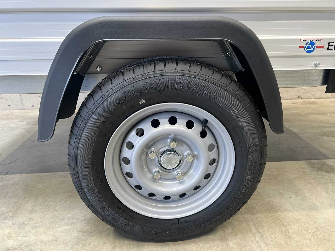 TPV TL-EB 2010/100 AL Kastenanhänger gebremst - קרון נגרר למכונית: תמונה 5 TPV TL-EB 2010/100 AL Kastenanhänger gebremst - קרון נגרר למכונית: תמונה 5