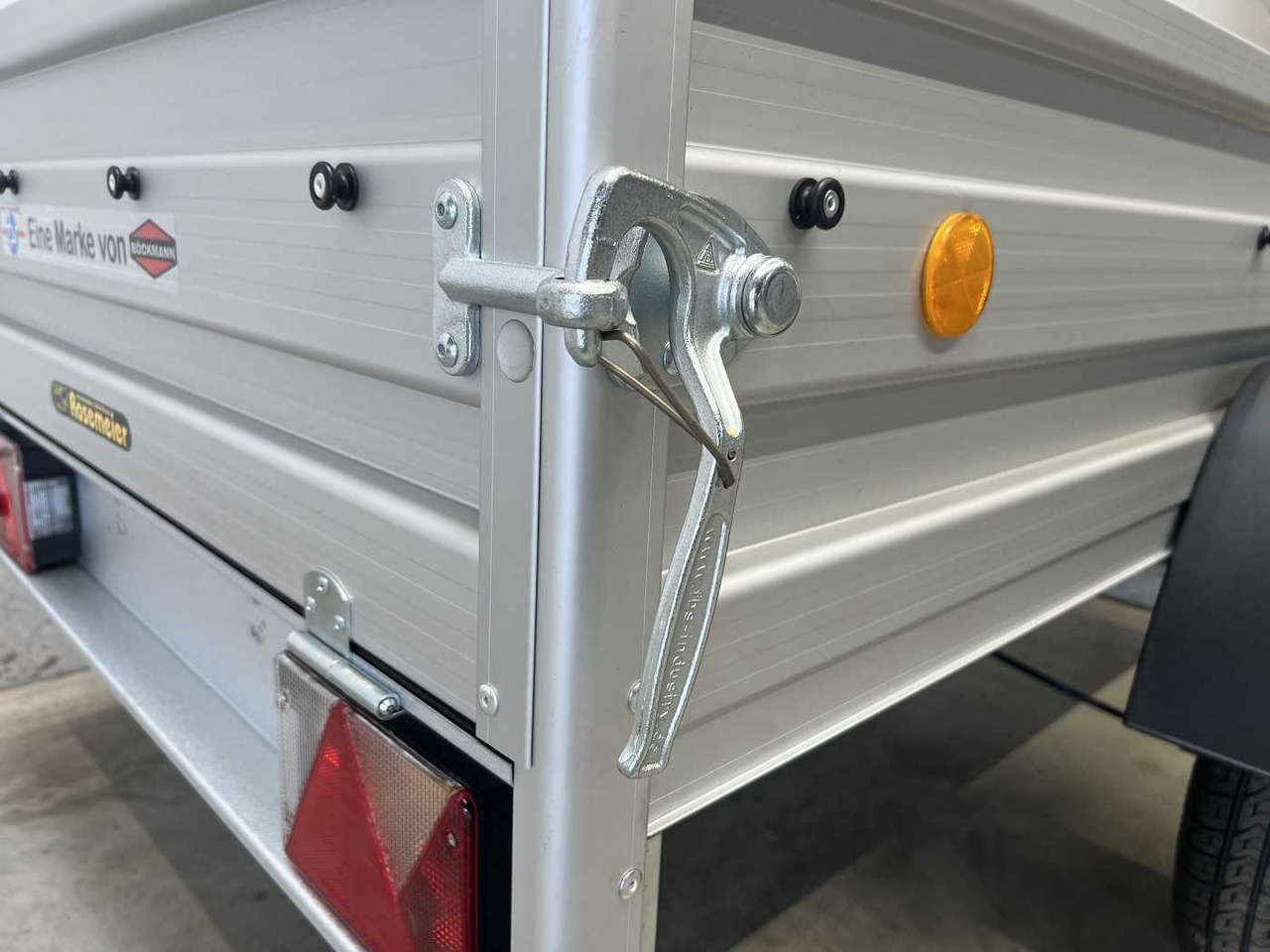 TPV TL-EB 2010/100 AL Kastenanhänger gebremst - קרון נגרר למכונית: תמונה 3 TPV TL-EB 2010/100 AL Kastenanhänger gebremst - קרון נגרר למכונית: תמונה 3