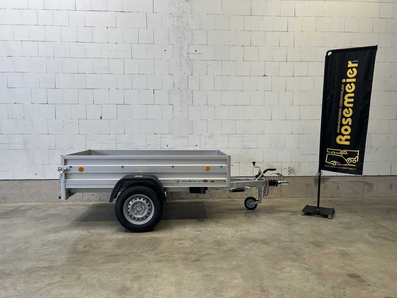 TPV TL-EB 2010/100 AL Kastenanhänger gebremst - קרון נגרר למכונית: תמונה 1 TPV TL-EB 2010/100 AL Kastenanhänger gebremst - קרון נגרר למכונית: תמונה 1