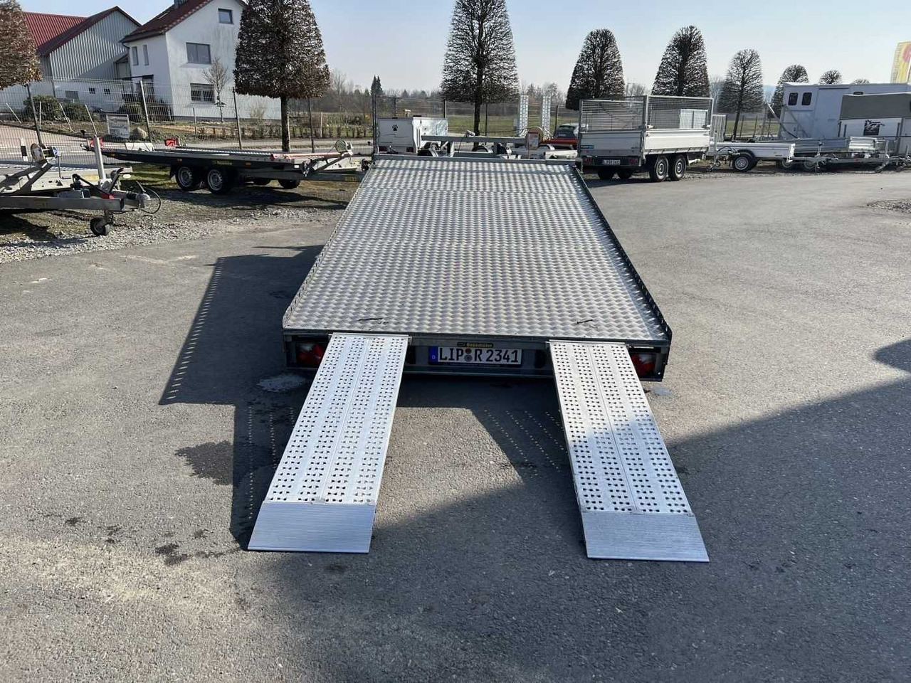 קרון נגרר בהובלה אוטומטית UNSINN AHK 3543-13-2070 Autotransporter: תמונה 13