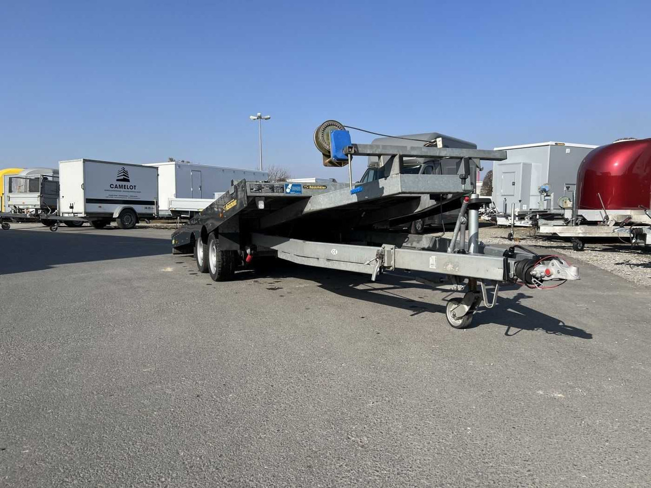 קרון נגרר בהובלה אוטומטית UNSINN AHK 3543-13-2070 Autotransporter: תמונה 11