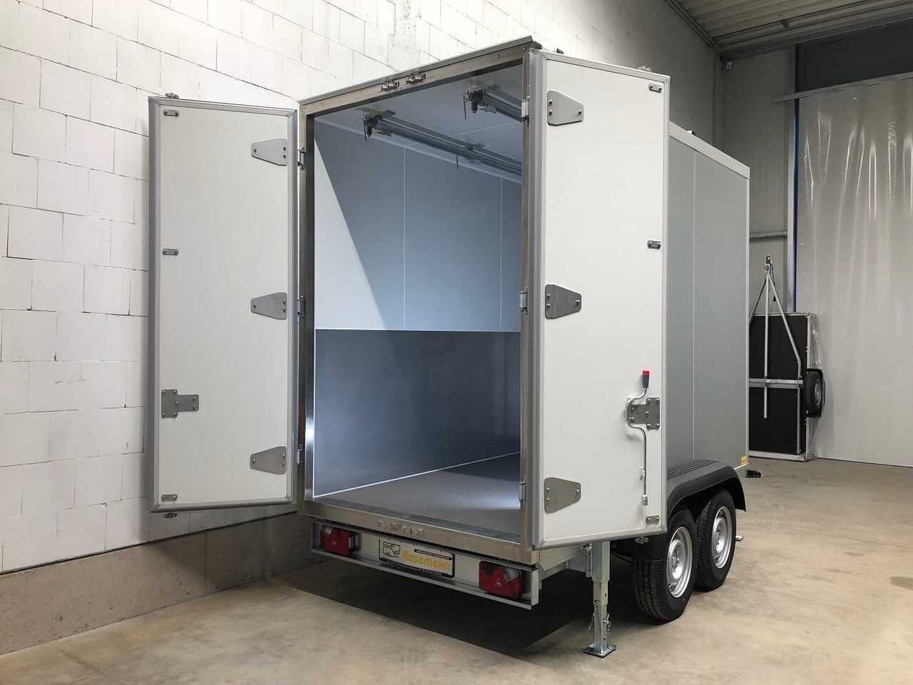 UNSINN KIK 3030-14-1500 Rohrbahn Kühlanhänger - קרון נגרר עם קירור: תמונה 2 UNSINN KIK 3030-14-1500 Rohrbahn Kühlanhänger - קרון נגרר עם קירור: תמונה 2