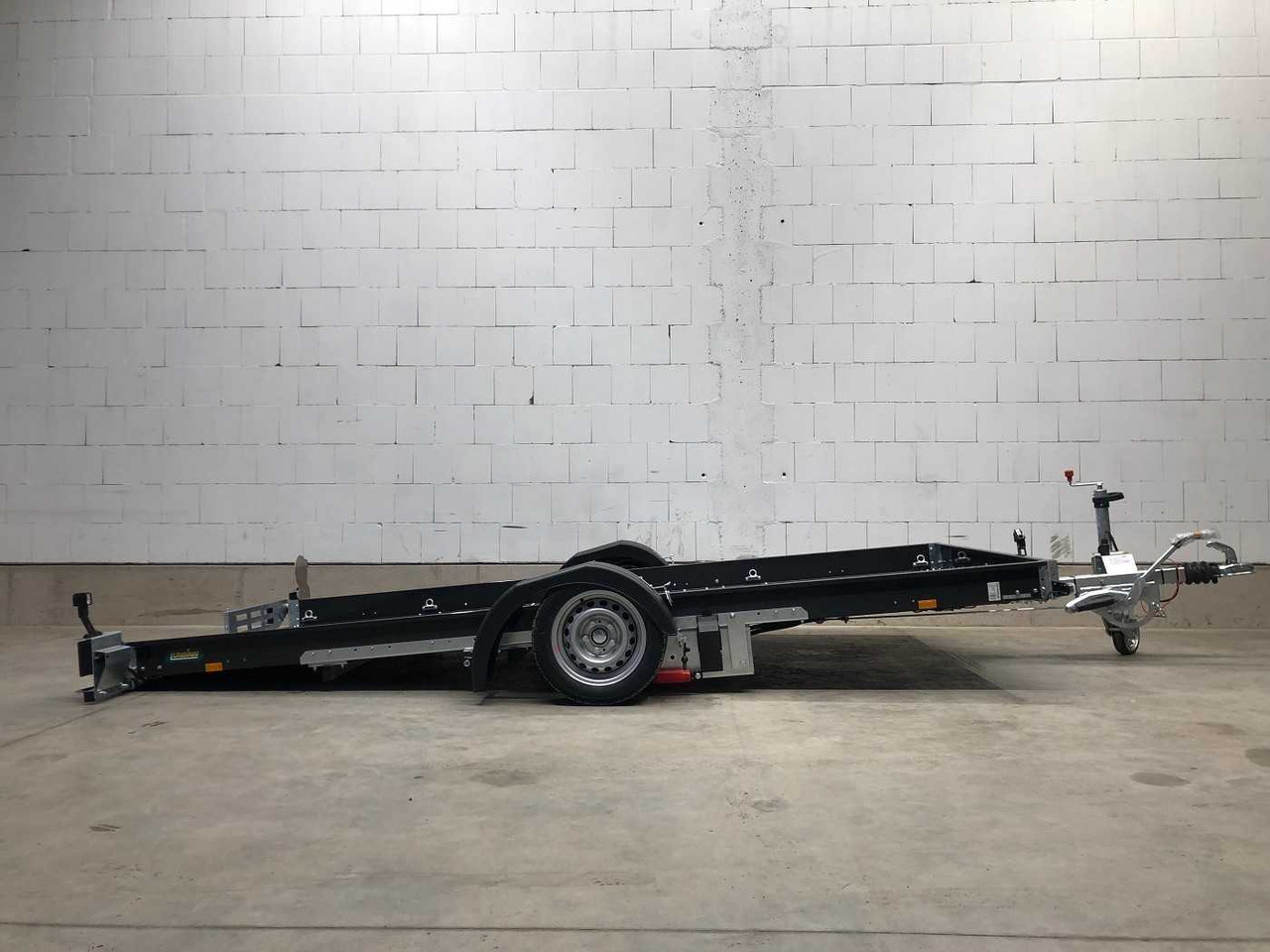 UNSINN UA 3718-18-13 Autotransporter Maschinen - קרון נגרר בהובלה אוטומטית: תמונה 1 UNSINN UA 3718-18-13 Autotransporter Maschinen - קרון נגרר בהובלה אוטומטית: תמונה 1