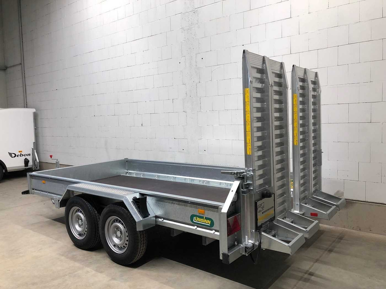 UNSINN UB 3618-35-14 Doppelrampe Maschinentransporter - קרון נגרר לצמחים: תמונה 3 UNSINN UB 3618-35-14 Doppelrampe Maschinentransporter - קרון נגרר לצמחים: תמונה 3