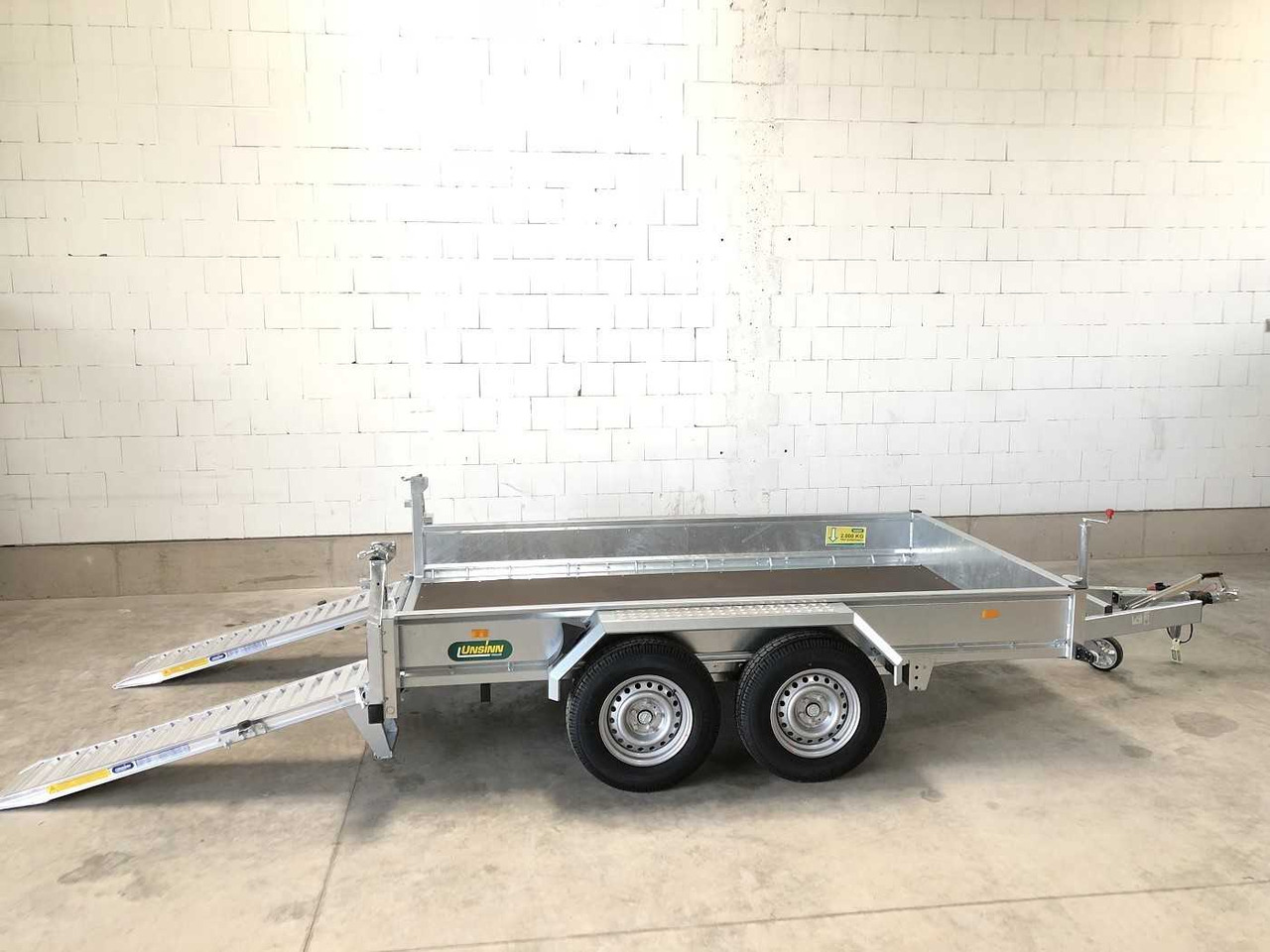 UNSINN UBA 3530-14-1600 Maschinentransporter - קרון נגרר לצמחים: תמונה 2 UNSINN UBA 3530-14-1600 Maschinentransporter - קרון נגרר לצמחים: תמונה 2