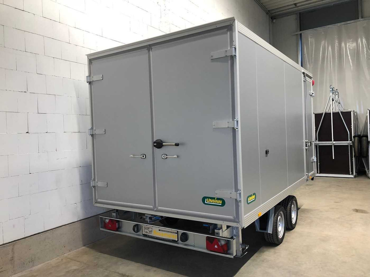 UNSINN UKH 6C 3620 Seitentür+Treppe Kühlanhänger - קרון נגרר עם קירור: תמונה 4 UNSINN UKH 6C 3620 Seitentür+Treppe Kühlanhänger - קרון נגרר עם קירור: תמונה 4