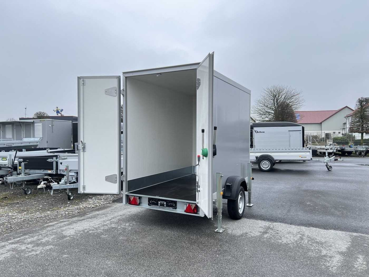 UNSINN UKT 6C 2513-13-14 Kühlanhänger - קרון נגרר עם קירור: תמונה 2 UNSINN UKT 6C 2513-13-14 Kühlanhänger - קרון נגרר עם קירור: תמונה 2