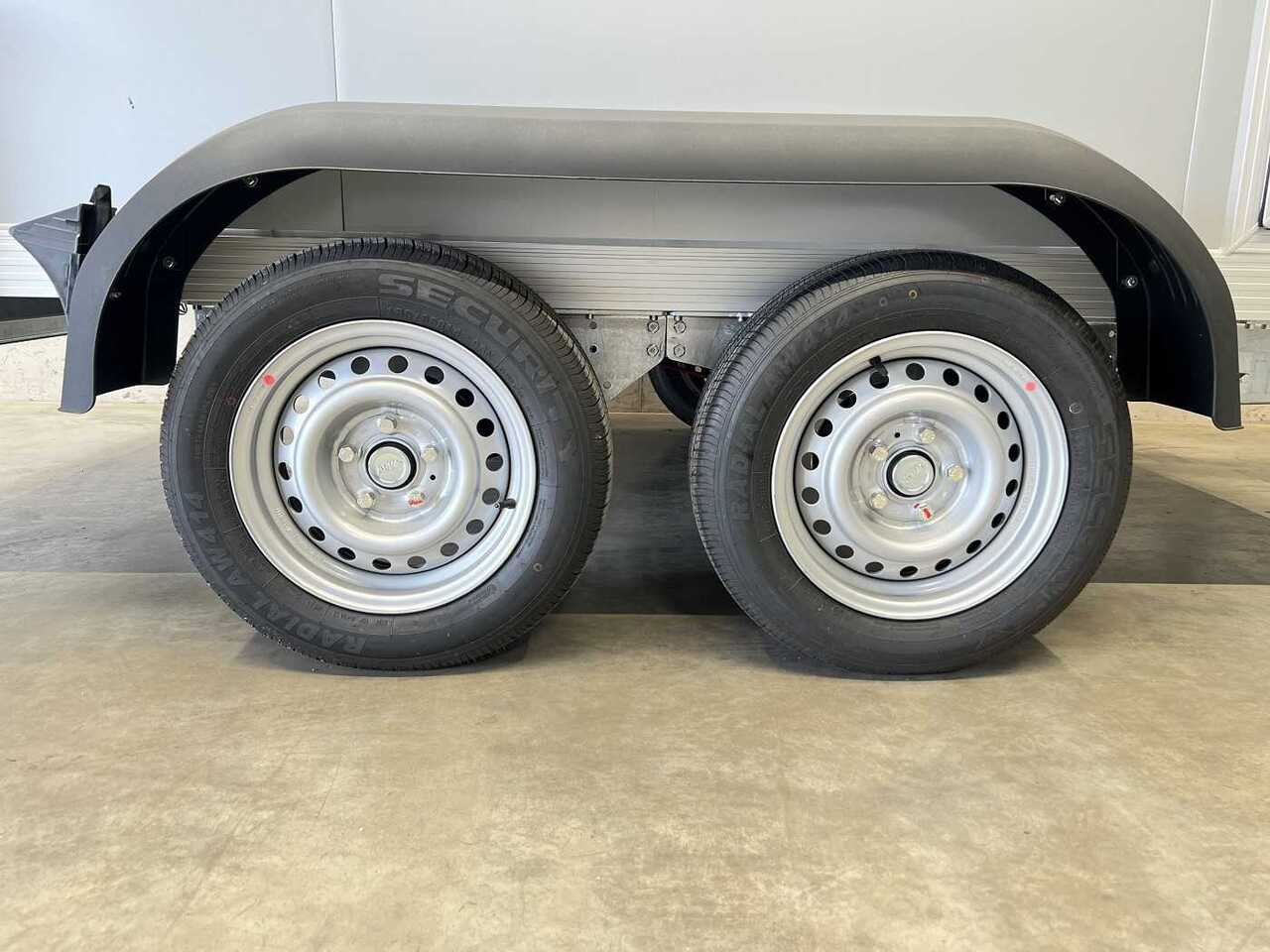 חָדָשׁ קרון נגרר עם קירור UNSINN UKT 6C 3015-26-14 Seitentür Kühlanhänger: תמונה 14
