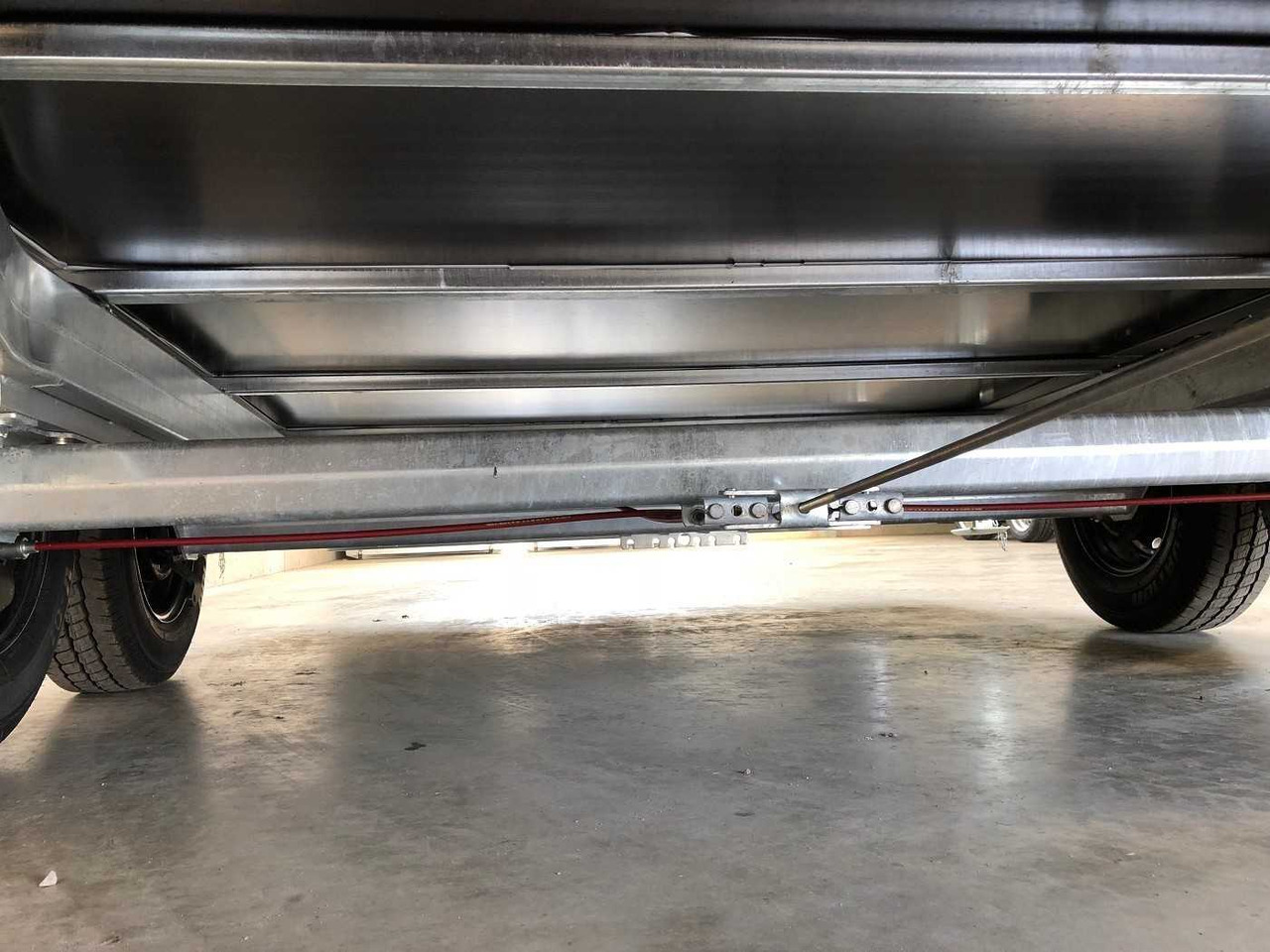 חָדָשׁ קרון נגרר עם קירור UNSINN UKT 6C 3417-30-14 Kühlanhänger: תמונה 14