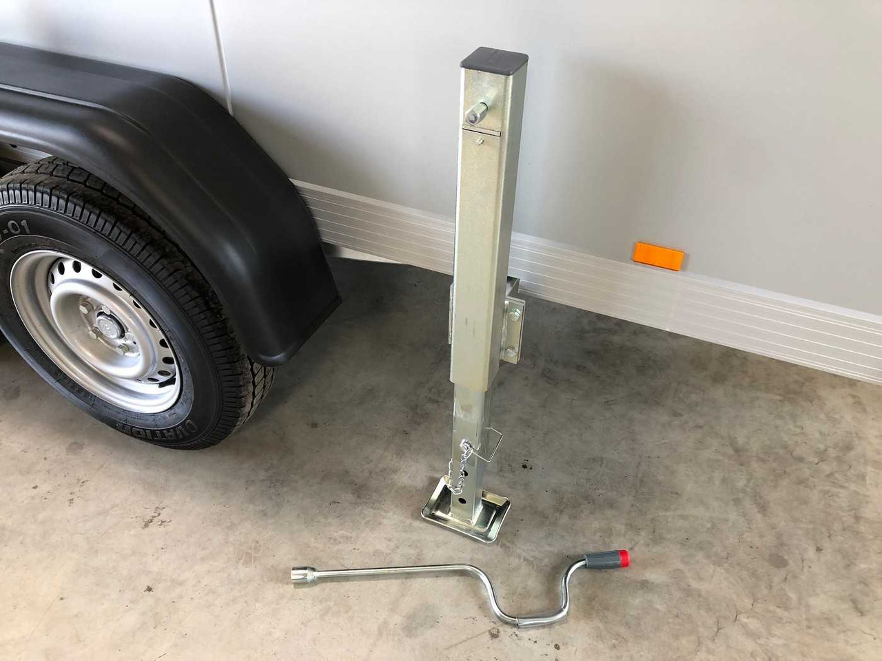 חָדָשׁ קרון נגרר עם קירור UNSINN UKT 6C 3417-30-14 Kühlanhänger: תמונה 30