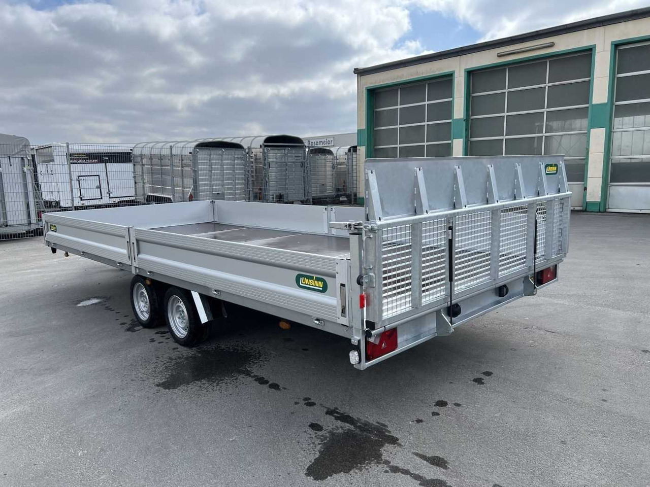 UNSINN UM 5424-35-13 Maschinentransporter - קרון נגרר: תמונה 5 UNSINN UM 5424-35-13 Maschinentransporter - קרון נגרר: תמונה 5