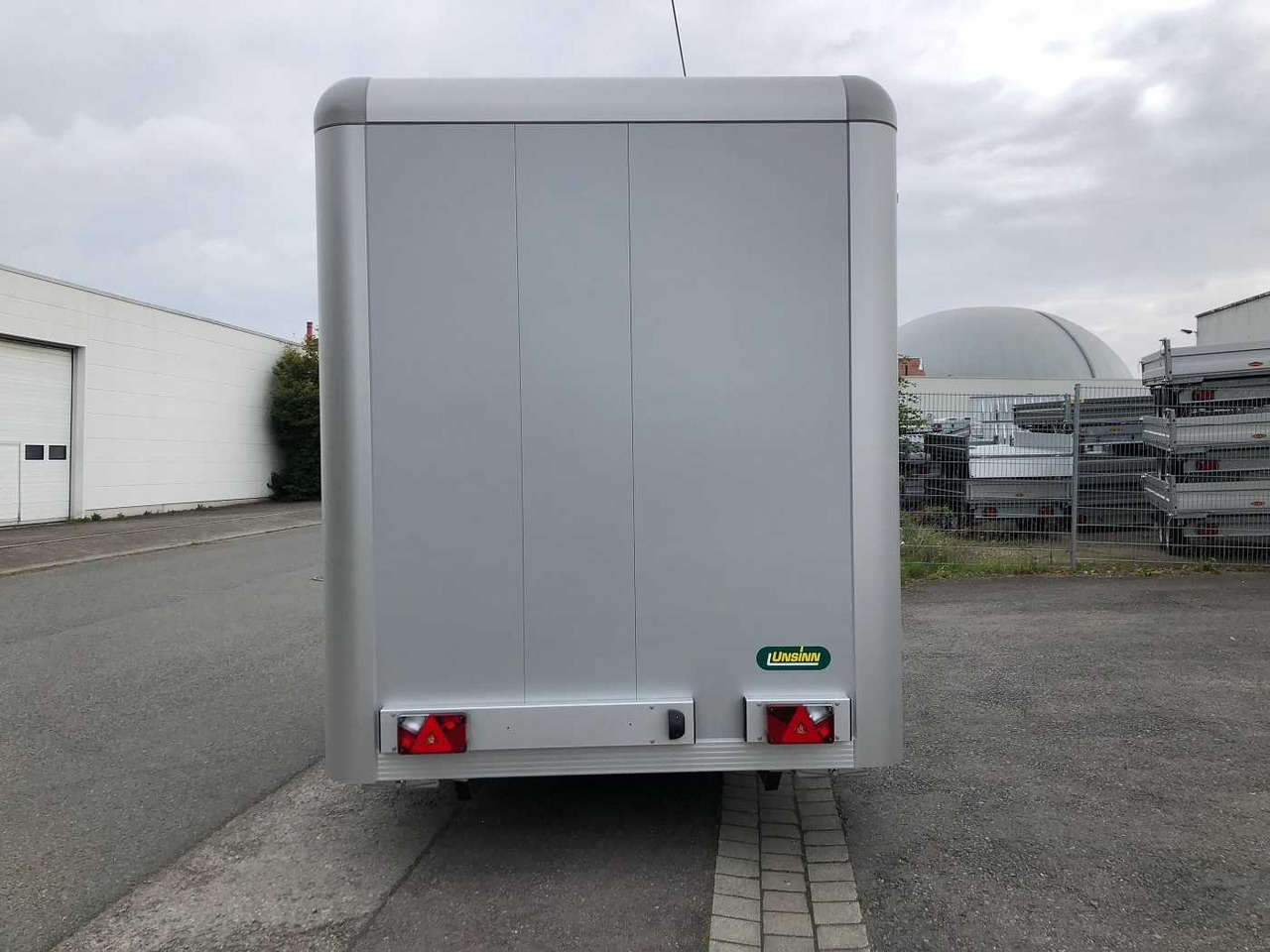 חָדָשׁ קרון נגרר לממכר UNSINN VM 1836-13-2040 runde Ecken Verkaufsanhänger: תמונה 27