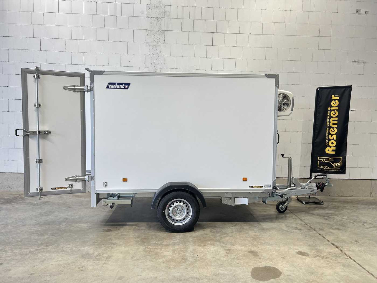 VARIANT 1315 K2 Kühlanhänger - קרון נגרר עם קירור: תמונה 1 VARIANT 1315 K2 Kühlanhänger - קרון נגרר עם קירור: תמונה 1