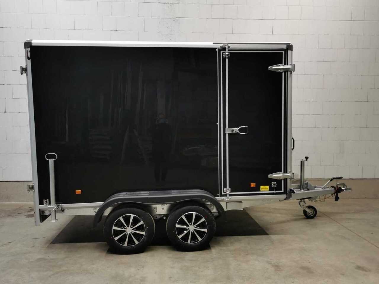 VARIANT Night Edition Tandem Tür Kofferanhänger - קרון נגרר בתיבה סגורה: תמונה 4 VARIANT Night Edition Tandem Tür Kofferanhänger - קרון נגרר בתיבה סגורה: תמונה 4