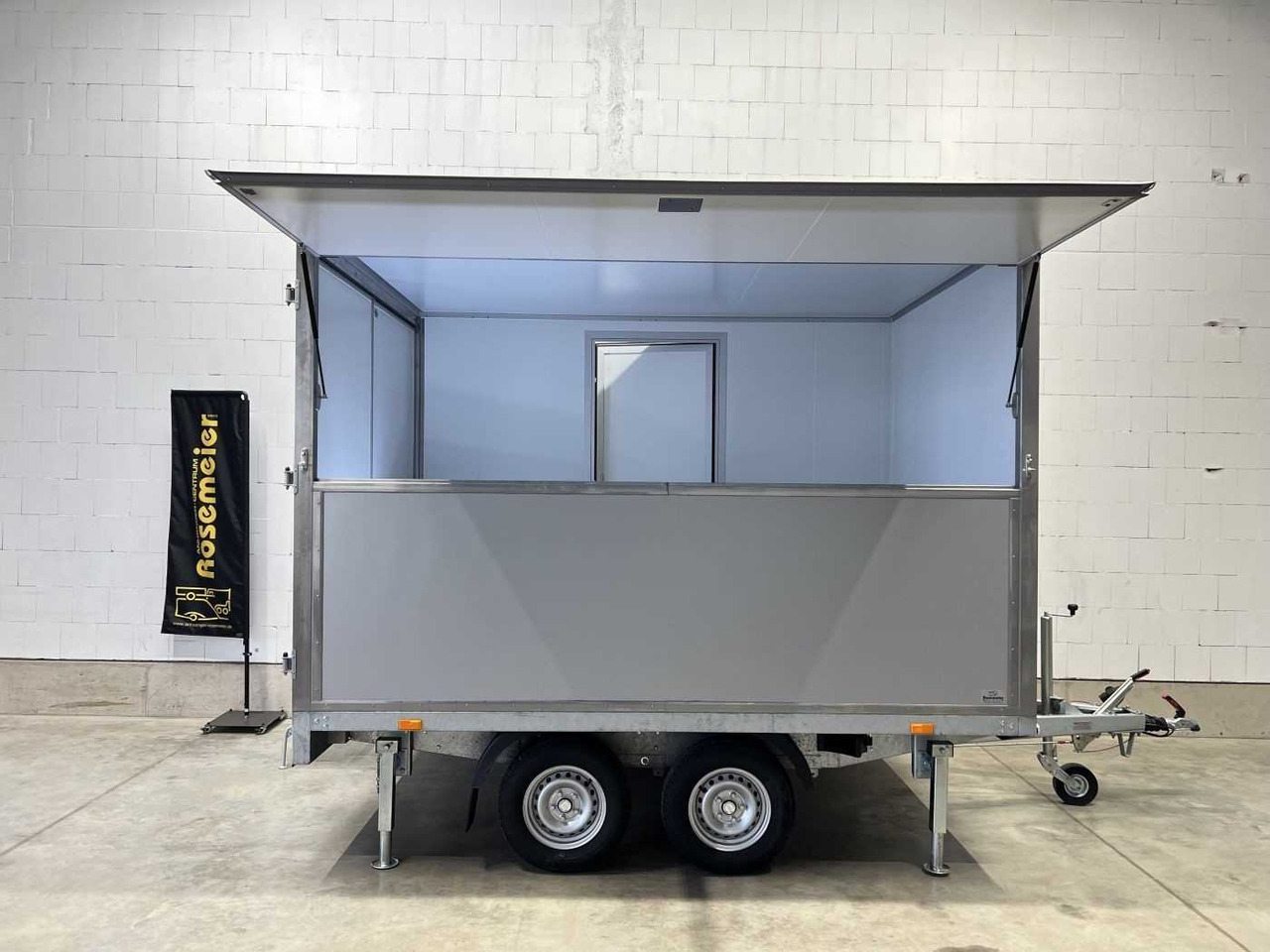VEZEKO HK E 20.3 SP Technikanhänger Kofferanhänger - קרון נגרר: תמונה 3 VEZEKO HK E 20.3 SP Technikanhänger Kofferanhänger - קרון נגרר: תמונה 3