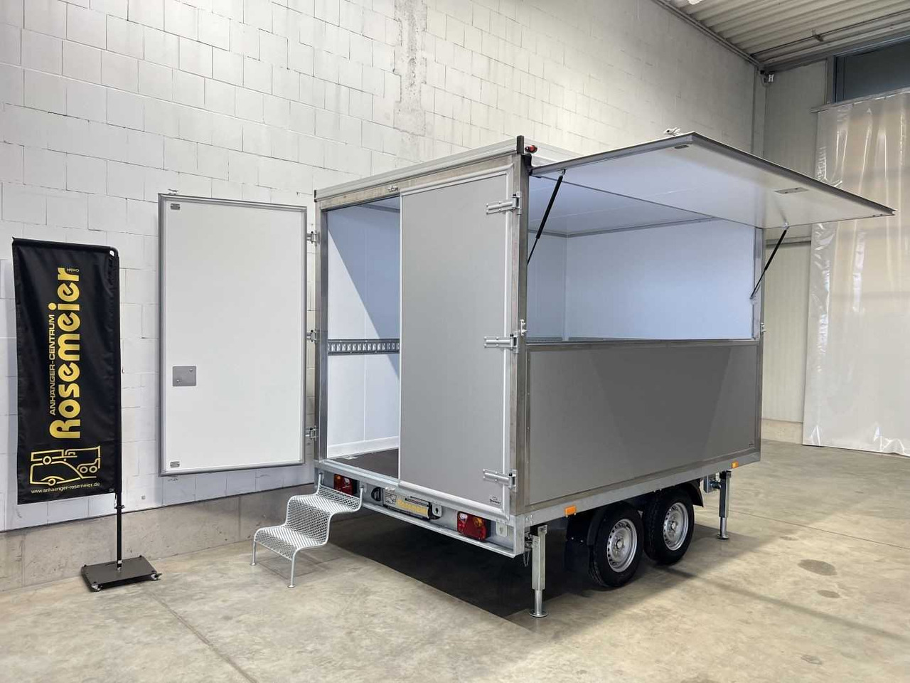 VEZEKO HK E 20.3 SP Technikanhänger Kofferanhänger - קרון נגרר: תמונה 4 VEZEKO HK E 20.3 SP Technikanhänger Kofferanhänger - קרון נגרר: תמונה 4