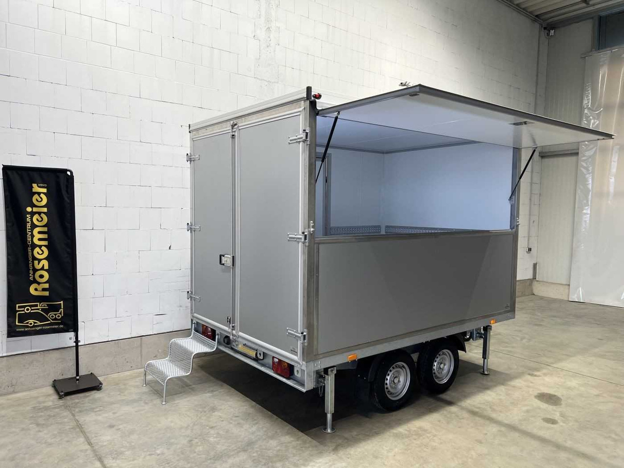 VEZEKO HK E 20.3 SP Technikanhänger Kofferanhänger - קרון נגרר: תמונה 1 VEZEKO HK E 20.3 SP Technikanhänger Kofferanhänger - קרון נגרר: תמונה 1