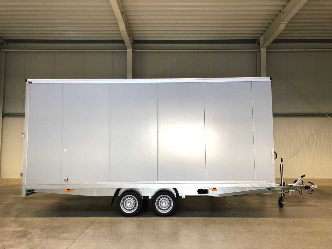 VEZEKO HK E 30.5 Kofferanhänger - קרון נגרר בתיבה סגורה: תמונה 1 VEZEKO HK E 30.5 Kofferanhänger - קרון נגרר בתיבה סגורה: תמונה 1