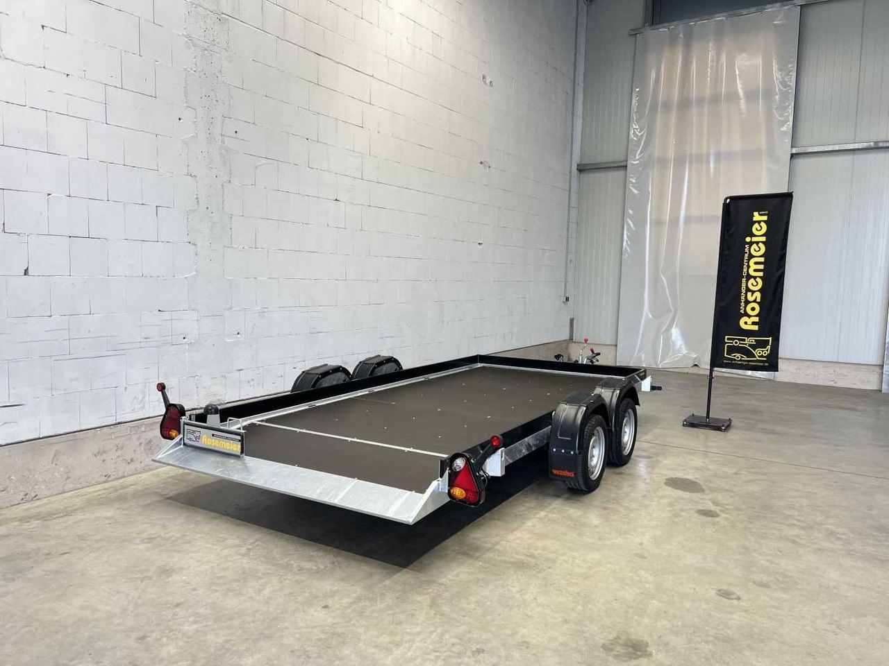 VEZEKO Husky Car FB 27.39 Absenker - קרון נגרר מתגלגל/ מדלג: תמונה 5 VEZEKO Husky Car FB 27.39 Absenker - קרון נגרר מתגלגל/ מדלג: תמונה 5