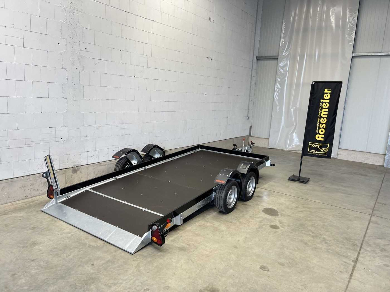 VEZEKO Husky Car FB 27.39 Absenker - קרון נגרר מתגלגל/ מדלג: תמונה 3 VEZEKO Husky Car FB 27.39 Absenker - קרון נגרר מתגלגל/ מדלג: תמונה 3