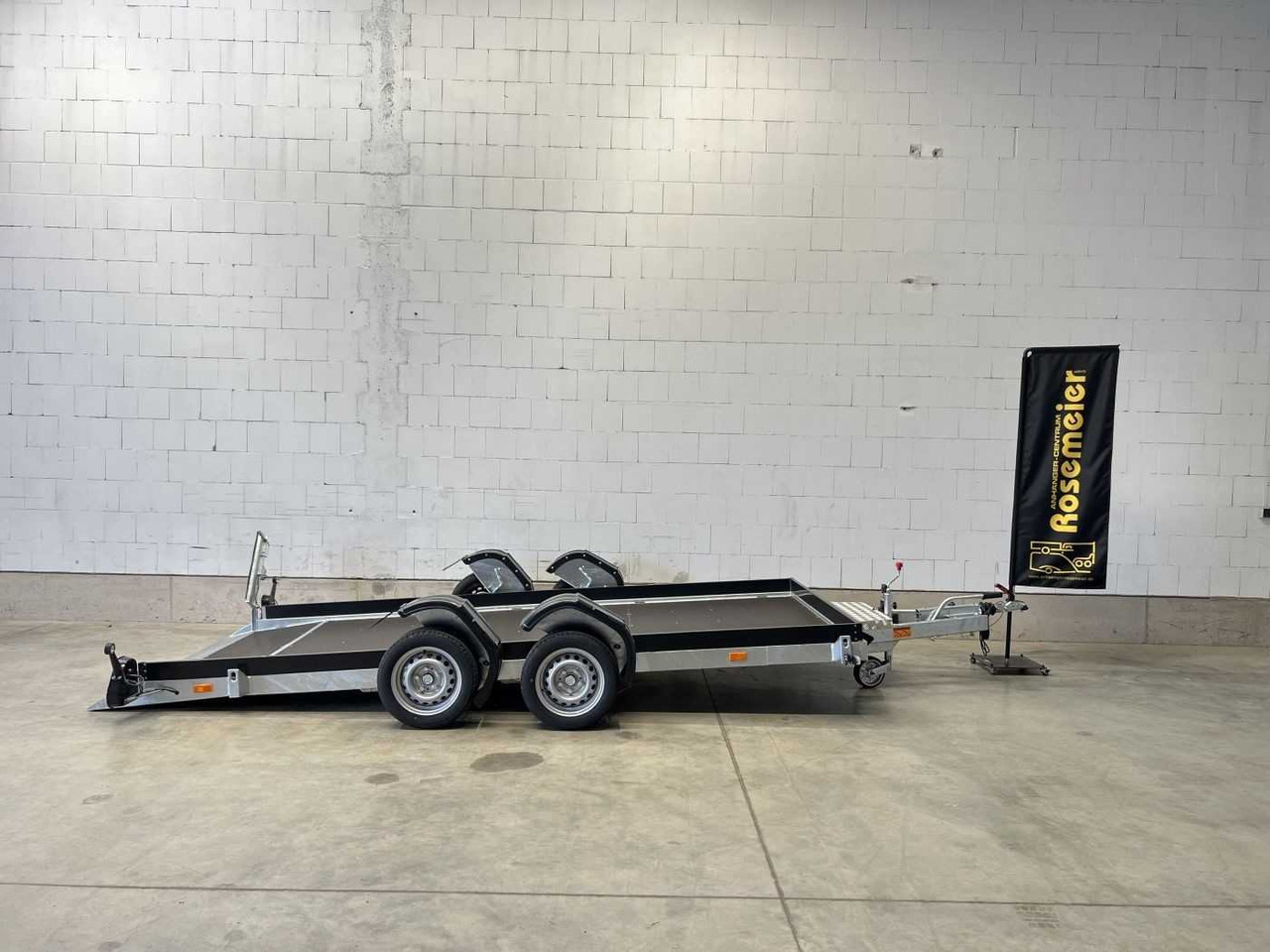 VEZEKO Husky Car FB 27.39 Absenker - קרון נגרר מתגלגל/ מדלג: תמונה 1 VEZEKO Husky Car FB 27.39 Absenker - קרון נגרר מתגלגל/ מדלג: תמונה 1