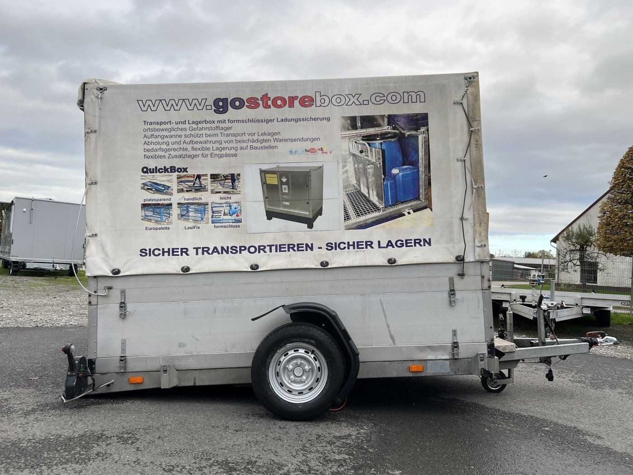 VEZEKO Husky FB 13.28 Plane Absenker - קרון נגרר למכונית: תמונה 1 VEZEKO Husky FB 13.28 Plane Absenker - קרון נגרר למכונית: תמונה 1