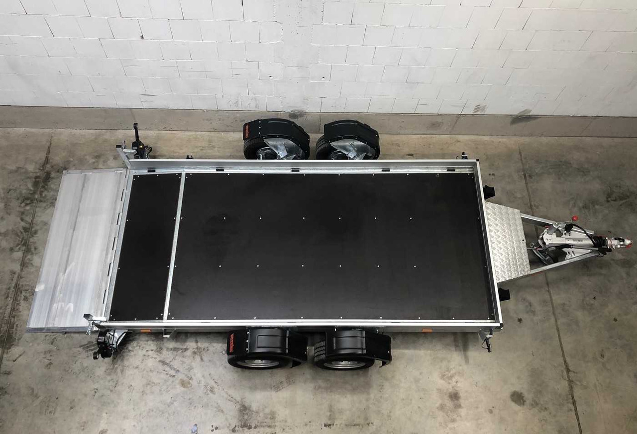 VEZEKO Husky FB 35.35 E-Pumpe Maschinentransporter - קרון נגרר לצמחים: תמונה 4 VEZEKO Husky FB 35.35 E-Pumpe Maschinentransporter - קרון נגרר לצמחים: תמונה 4