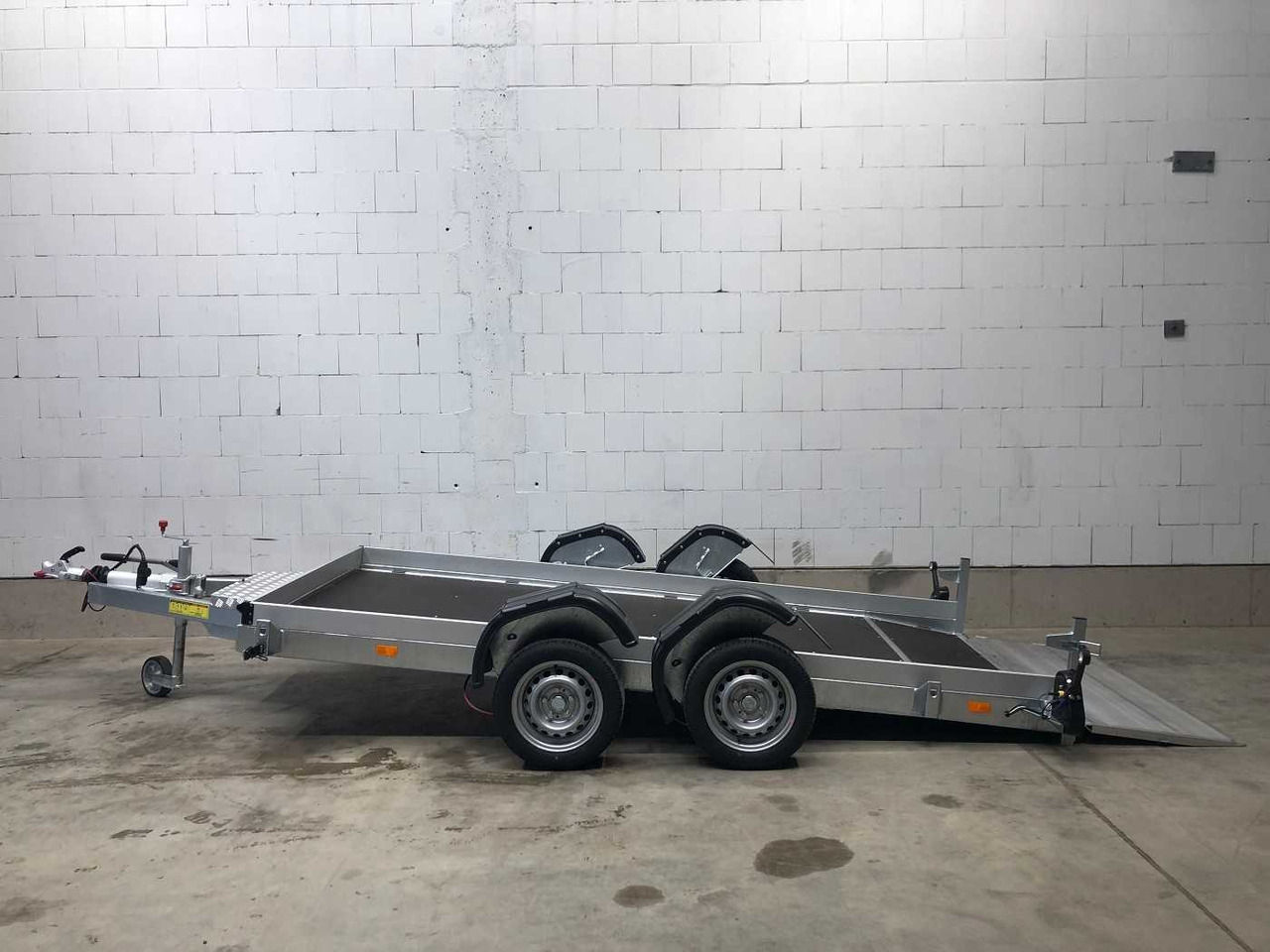 VEZEKO Husky FB 35.35 E-Pumpe Maschinentransporter - קרון נגרר לצמחים: תמונה 5 VEZEKO Husky FB 35.35 E-Pumpe Maschinentransporter - קרון נגרר לצמחים: תמונה 5
