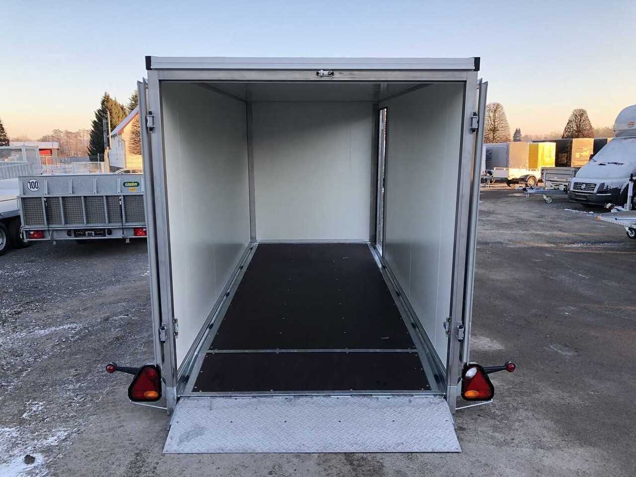 VEZEKO Husky FB K 35.40 EP Tür Kofferanhänger - קרון נגרר בתיבה סגורה: תמונה 4 VEZEKO Husky FB K 35.40 EP Tür Kofferanhänger - קרון נגרר בתיבה סגורה: תמונה 4