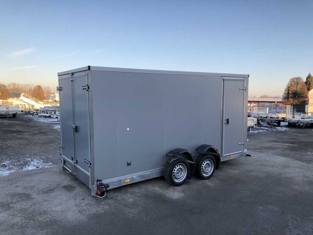 VEZEKO Husky FB K 35.40 EP Tür Kofferanhänger - קרון נגרר בתיבה סגורה: תמונה 2 VEZEKO Husky FB K 35.40 EP Tür Kofferanhänger - קרון נגרר בתיבה סגורה: תמונה 2
