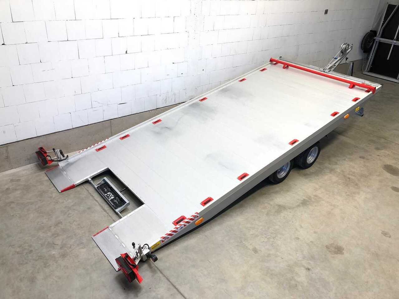 חָדָשׁ קרון נגרר בהובלה אוטומטית VEZEKO Imola 30.43 Autotransporter: תמונה 10
