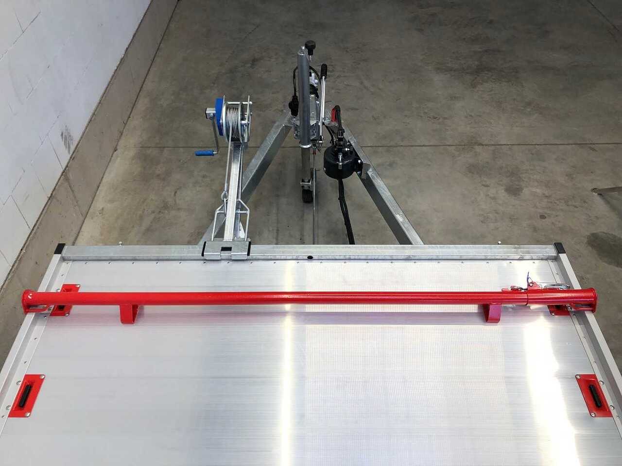 חָדָשׁ קרון נגרר בהובלה אוטומטית VEZEKO Imola 30.43 Autotransporter: תמונה 17