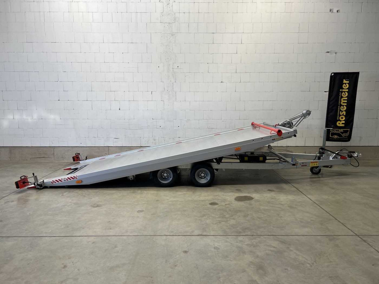 VEZEKO Imola 30.43 E-Seilwinde Autotransporter - קרון נגרר בהובלה אוטומטית: תמונה 1 VEZEKO Imola 30.43 E-Seilwinde Autotransporter - קרון נגרר בהובלה אוטומטית: תמונה 1