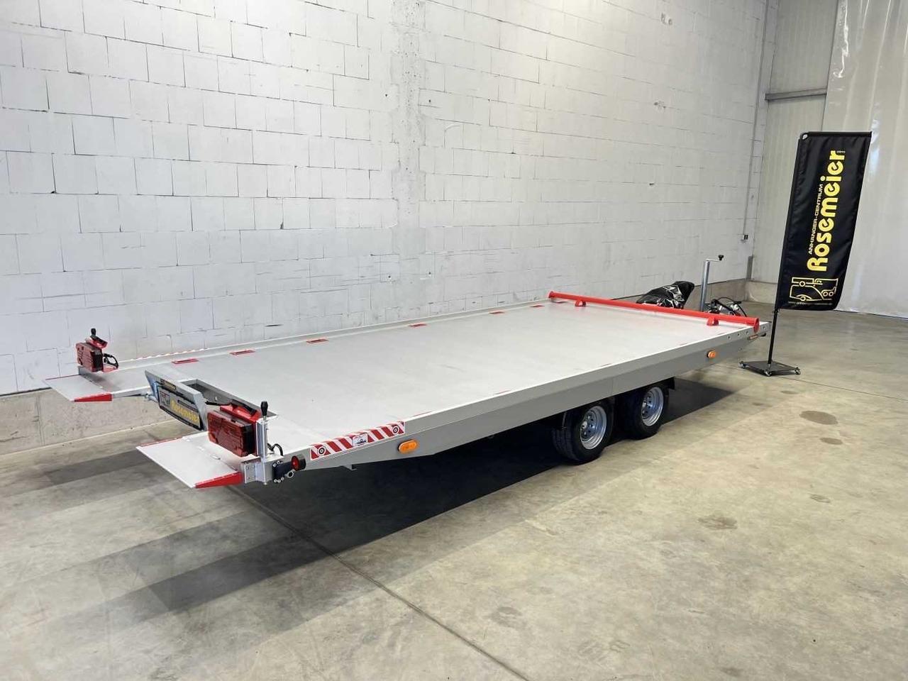 VEZEKO Imola 30.43 E-Seilwinde Autotransporter - קרון נגרר בהובלה אוטומטית: תמונה 4 VEZEKO Imola 30.43 E-Seilwinde Autotransporter - קרון נגרר בהובלה אוטומטית: תמונה 4