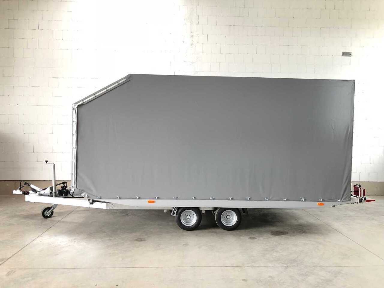 VEZEKO Imola 30.43 Plane Autotransporter geschlossen - קרון נגרר בהובלה אוטומטית: תמונה 4 VEZEKO Imola 30.43 Plane Autotransporter geschlossen - קרון נגרר בהובלה אוטומטית: תמונה 4