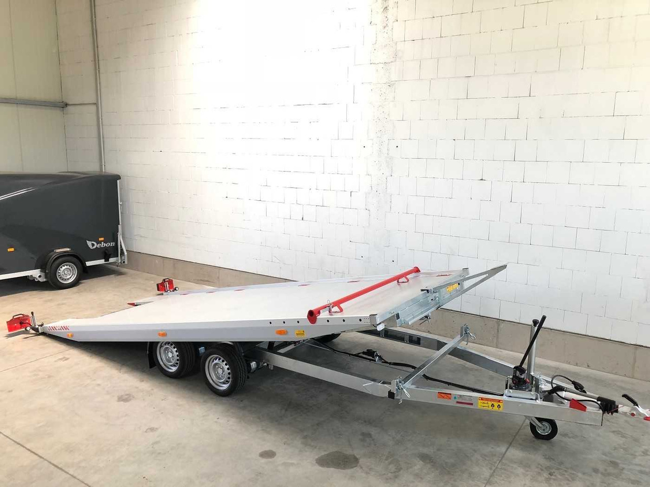 VEZEKO Imola 35.47 Autotransporter - קרון נגרר בהובלה אוטומטית: תמונה 3 VEZEKO Imola 35.47 Autotransporter - קרון נגרר בהובלה אוטומטית: תמונה 3