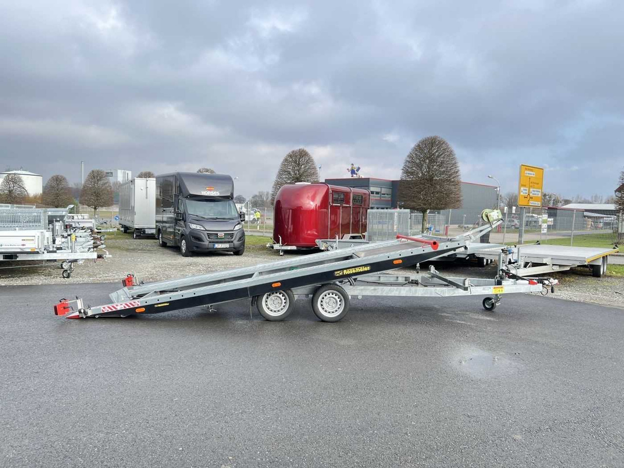 VEZEKO Imola S 35.47 Autotransporter - קרון נגרר בהובלה אוטומטית: תמונה 1 VEZEKO Imola S 35.47 Autotransporter - קרון נגרר בהובלה אוטומטית: תמונה 1